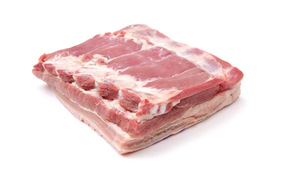 boneless pork skin