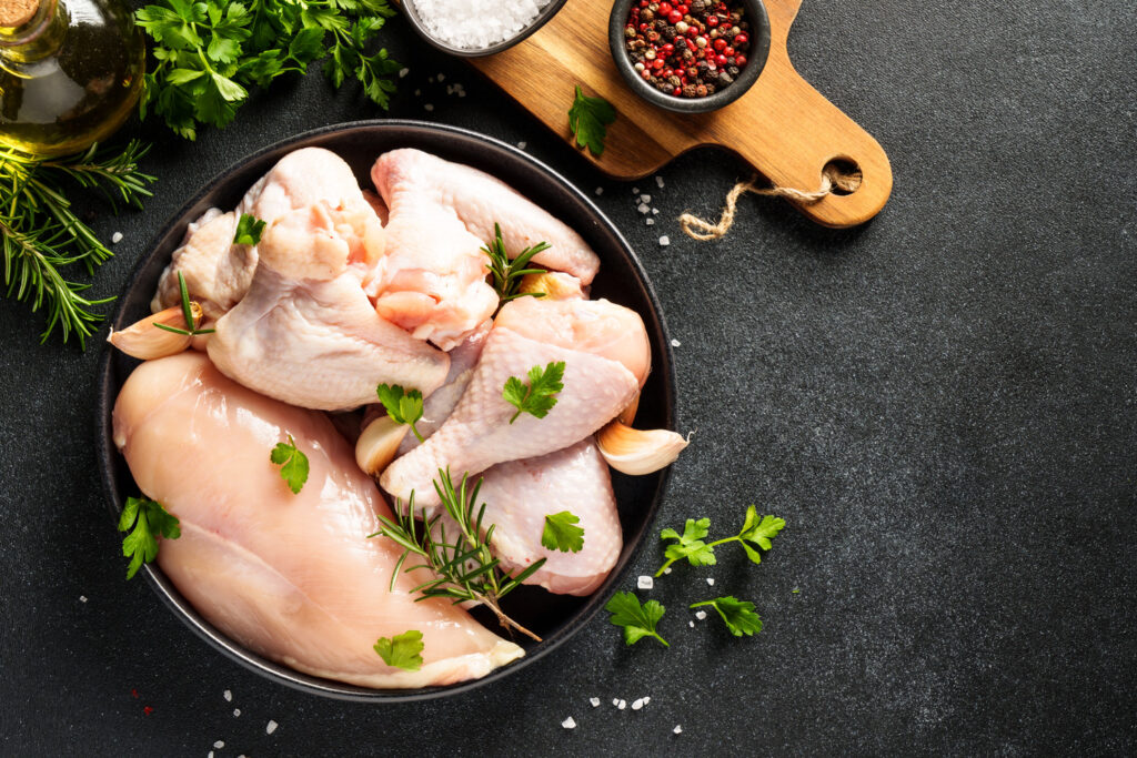 Chicken Wing Raw Chicken Meat With Herbs 2024 05 21 21 53 04 Utc 1