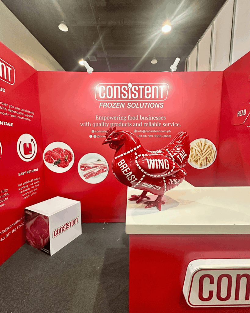 Consistent Frozen Solutions at One Pampanga Food & Beverage Expo 2025 Consistent Frozen Solutions was delighted to take