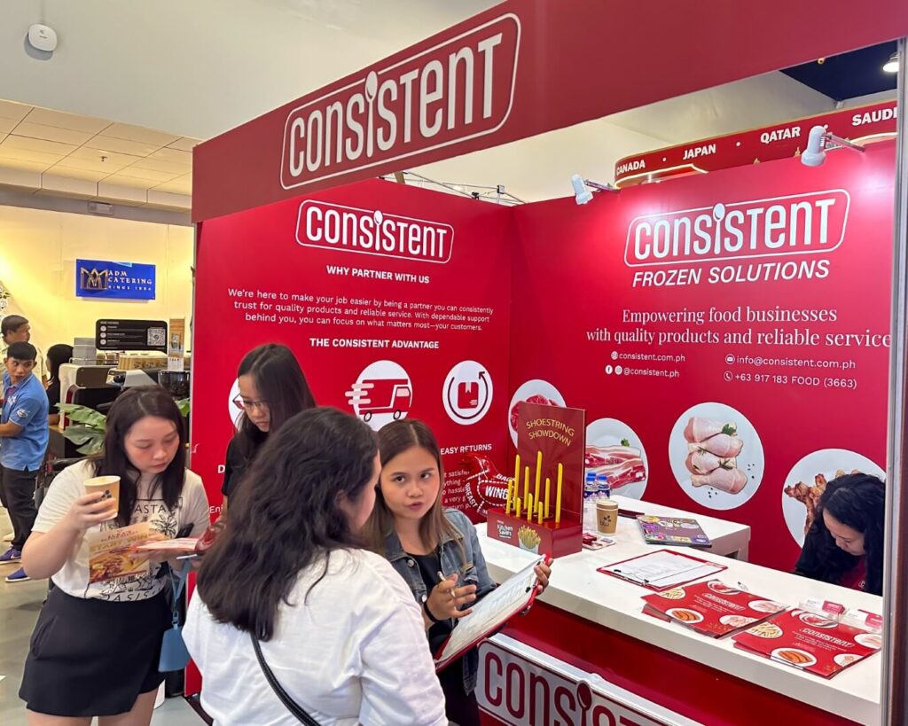 Consistent Frozen Solutions at One Pampanga Food & Beverage Expo 2025 Consistent Frozen Solutions was delighted to take